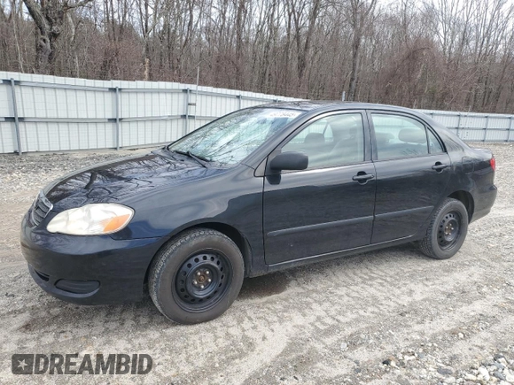 2008 Toyota Corolla CE with VIN 2T1BR32E48C881652, listed as a Copart auction lot 49778445 with 165,992 mi miles and Clean Title. Bid and sale history available at DreamBid. Image 1.