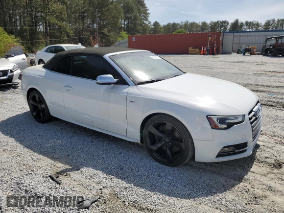 2014 Audi S5 Premium Plus z VIN WAUCGAFH2EN007003, wystawiony jako Copart lot #50761345 z przebiegiem 104 357 mil mil oraz Tytuł czysty. Historia ofert i sprzedaży dostępna na DreamBid. Obrazek 4.
