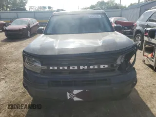 2021 Ford Bronco Sport Outer Banks with VIN 3FMCR9C66MRA59546, listed as a Copart auction lot 54226735 with 81,369 mi miles and Salvage title. Bid and sale history available at DreamBid. Image 5.