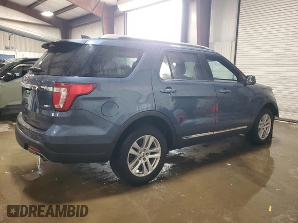 2019 Ford Explorer XLT with VIN 1FM5K8DHXKGA86194, listed as a Copart auction lot 62643405 with 61,774 mi miles and Salvage title. Bid and sale history available at DreamBid. Image 3.