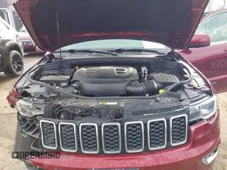 2017 Jeep Grand Cherokee Laredo with VIN 1C4RJFAG1HC844965, listed as a IAAI auction lot 41606739 with 82,144 mi miles. Bid and sale history available at carsss.com. Image 10.