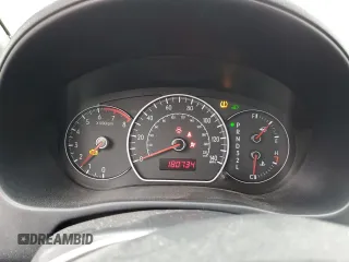 2009 Suzuki SX4 Touring AWD with VIN JS2YB417896201449, listed as a Copart auction lot 48505545 with 180,734 mi miles and Salvage Title. Bid and sale history available at DreamBid. Image 9.