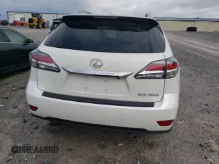 2013 Lexus RX 350 z VIN 2T2ZK1BA9DC087806, wystawiony jako Copart lot #58441445 z przebiegiem 246 248 mil mil oraz Szkoda całkowita • Salvage title. Historia ofert i sprzedaży dostępna na DreamBid. Obrazek 6.