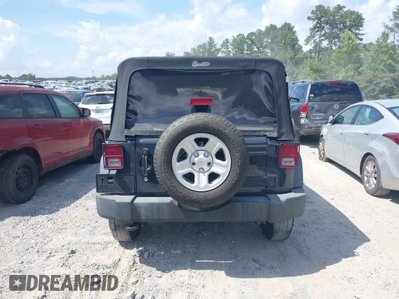 2016 Jeep Wrangler Unlimited Sport с VIN 1C4BJWDG5GL281639, выставлен на аукционе IAAI как лот 42641401 с пробегом 191 219 миль миль и . История ставок и продаж доступна на DreamBid. Изображение 16.