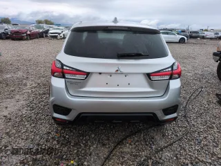 2021 Mitsubishi Outlander ES с VIN JA4ARUAU6MU034715, выставлен на аукционе Copart как лот 55243325 с пробегом 66 811 миль миль и Списание • Salvage title. История ставок и продаж доступна на DreamBid. Изображение 6.