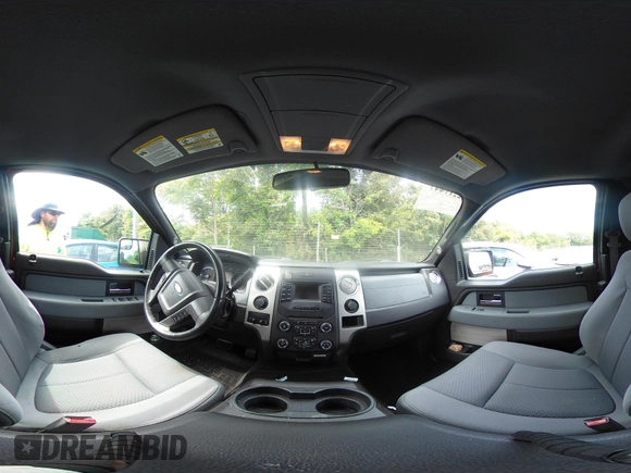 2014 Ford F-150 XL with VIN 1FTFX1CF5EFA24861, listed as a IAAI auction lot 42211447 with 129,867 mi miles and . Bid and sale history available at DreamBid. Image 19.