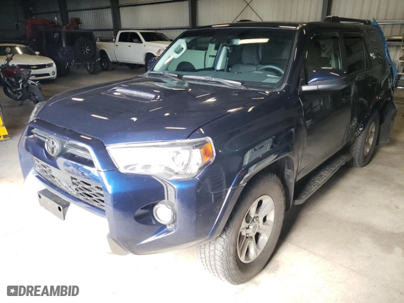 2024 Toyota 4Runner TRD Off Road with VIN JTEPU5JRXR6247240, listed as a Copart auction lot 67095794 with 10,769 mi miles and Salvage Title. Bid and sale history available at carsss.com. Image 1.