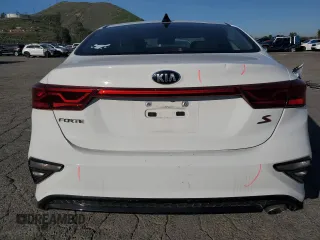 2019 Kia Forte S with VIN 3KPF34AD1KE098864, listed as a Copart auction lot 49890085 with 76,057 mi miles and Salvage Title. Bid and sale history available at carsss.com. Image 6.