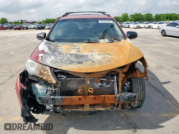 2014 Toyota RAV4 LE with VIN JTMZFREV9EJ000126, listed as a Copart auction lot 55430105 with Not provided miles and Non repairable. Bid and sale history available at DreamBid. Image 5.