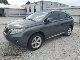 2010 Lexus RX 350 z VIN 2T2BK1BA8AC046998, wystawiony jako Copart lot #57472235 z przebiegiem 186 783 mil mil oraz Szkoda całkowita • Salvage title. Historia ofert i sprzedaży dostępna na DreamBid. Obrazek 1.