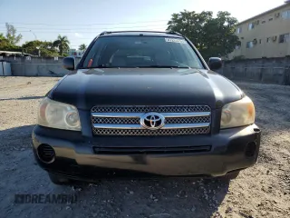 2007 Toyota Highlander Hybrid with VIN JTEGW21AX70019967, listed as a Copart auction lot 87273784 with 122,837 mi miles and Salvage Title. Bid and sale history available at carsss.com. Image 5.