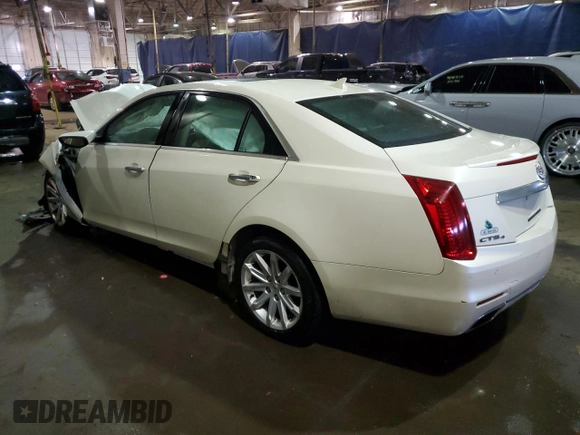 2014 Cadillac CTS Luxury AWD with VIN 1G6AX5S3XE0140684, listed as a Copart auction lot 87905125 with 140,561 mi miles and Clean Title. Bid and sale history available at DreamBid. Image 2.