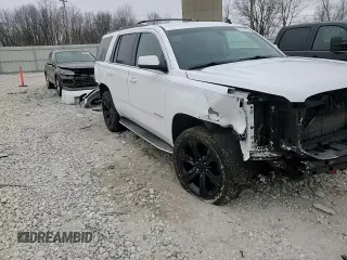 2015 GMC Yukon SLE with VIN 1GKS2AKCXFR107100, listed as a Copart auction lot 47050165 with 135,345 mi miles and Clean Title. Bid and sale history available at carsss.com. Image 12.