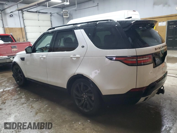 2017 Land Rover Discovery HSE with VIN SALRRBBV2HA026275, listed as a Copart auction lot 43432555 with 54,223 mi miles and Clean Title. Bid and sale history available at DreamBid. Image 2.