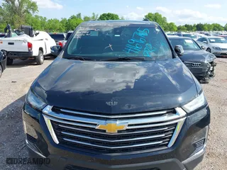 2023 Chevrolet Traverse LT Cloth with VIN 1GNERGKW0PJ284280, listed as a IAAI auction lot 41696765 with 29,970 mi miles. Bid and sale history available at carsss.com. Image 12.