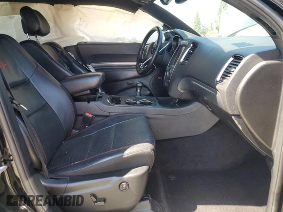 2018 Dodge Durango R/T with VIN 1C4SDHCT0JC184020, listed as a Copart auction lot 52377225 with 80,286 mi miles and Salvage title. Bid and sale history available at DreamBid. Image 7.