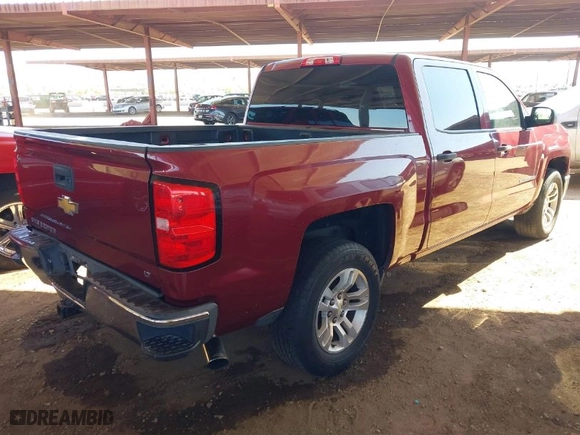2014 Chevrolet Silverado 1500 LT with VIN 3GCPCREC9EG146316, listed as a IAAI auction lot 41830311 with 267,660 mi miles. Bid and sale history available at carsss.com. Image 4.