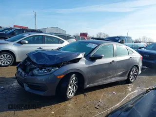 2016 Honda Civic EX with VIN 19XFC2F74GE014325, listed as a IAAI auction lot 41188650 with 117,040 mi miles and . Bid and sale history available at DreamBid. Image 14.