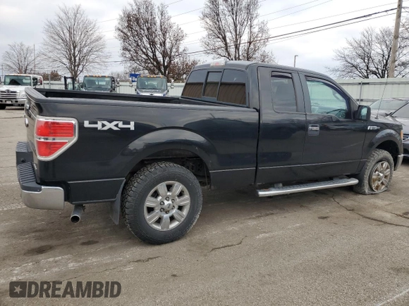 2012 Ford F-150 XL with VIN 1FTEX1EM6CFB23094, listed as a Copart auction lot 85738994 with 146,386 mi miles and Salvage Title. Bid and sale history available at carsss.com. Image 3.