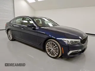 2018 BMW 5 Series 540i with VIN WBAJE5C50JWA94907, listed as a Copart auction lot 57272875 with 79,538 mi miles and Clean title. Bid and sale history available at DreamBid. Image 4.