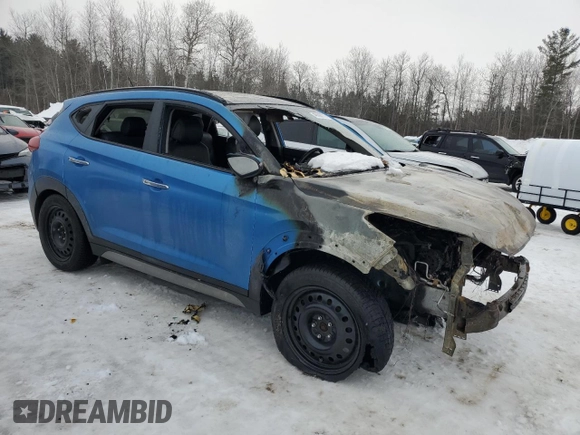 2017 Hyundai Tucson Value z VIN KM8J3CA23HU266206, wystawiony jako Copart lot #46698775 z przebiegiem Nie podano mil oraz Nie do naprawy • Non repairable. Historia ofert i sprzedaży dostępna na DreamBid. Obrazek 4.