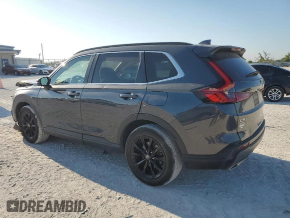2023 Honda CR-V Sport with VIN 5J6RS6H5XPL001101, listed as a Copart auction lot 50939365 with 47,696 mi miles and Salvage Title. Bid and sale history available at DreamBid. Image 2.