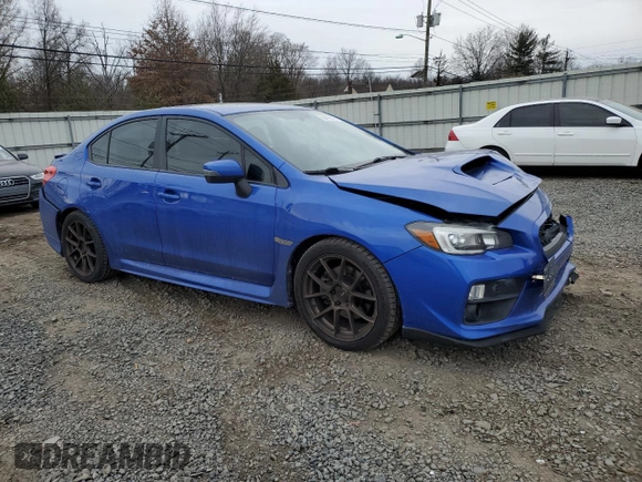 2016 Subaru WRX Limited with VIN JF1VA1L69G9820310, listed as a Copart auction lot 88499545 with 101,411 mi miles and Salvage Title. Bid and sale history available at carsss.com. Image 4.