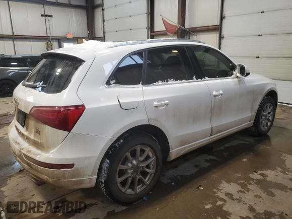 2012 Audi Q5 Premium z VIN WA1LKCFP5CA036532, wystawiony jako Copart lot #85296174 z przebiegiem 245 253 mil mil oraz Szkoda całkowita • Salvage title. Historia ofert i sprzedaży dostępna na DreamBid. Obrazek 3.