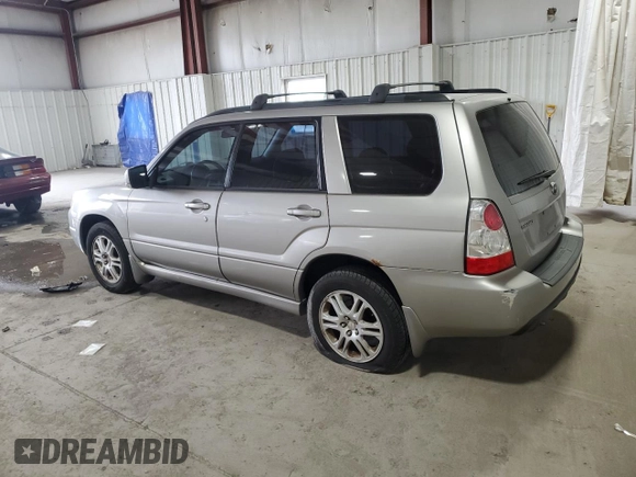 2006 Subaru Forester 2.5 X w/Premium Pkg with VIN JF1SG65616H754187, listed as a Copart auction lot 49888375 with 125,058 mi miles and Salvage Title. Bid and sale history available at carsss.com. Image 2.