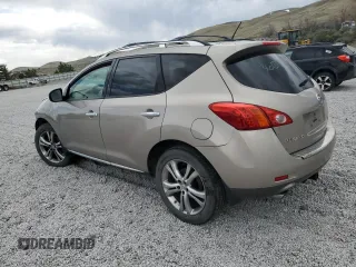 2009 Nissan Murano SL with VIN JN8AZ18W99W122119, listed as a Copart auction lot 53367015 with 179,801 mi miles and Salvage Title. Bid and sale history available at DreamBid. Image 2.