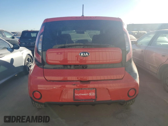 2017 Kia Soul + with VIN KNDJP3A5XH7458840, listed as a Copart auction lot 47690695 with 94,499 mi miles and Clean Title. Bid and sale history available at carsss.com. Image 6.