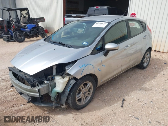 2019 Ford Fiesta SE with VIN 3FADP4EJ5KM157051, listed as a IAAI auction lot 41583827 with 112,813 mi miles. Bid and sale history available at carsss.com. Image 19.