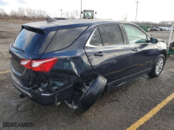 2021 Chevrolet Equinox LT with VIN 3GNAXKEV2MS106763, listed as a Copart auction lot 79550884 with 31,366 mi miles and Non Repairable. Bid and sale history available at carsss.com. Image 3.