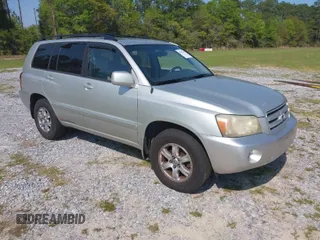 2004 Toyota Highlander z VIN JTEGP21AX40015121, wystawiony jako IAAI lot #41994943 z przebiegiem 198 644 mil mil oraz . Historia ofert i sprzedaży dostępna na DreamBid. Obrazek 1.