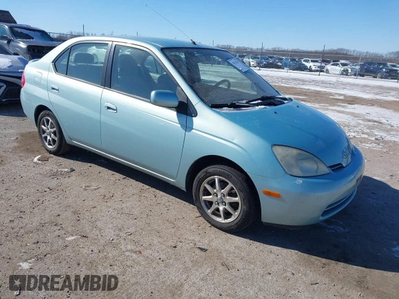 2003 Toyota Prius with VIN JT2BK18U630083222, listed as a IAAI auction lot 41615294 with 276,886 mi miles. Bid and sale history available at carsss.com. Image 1.