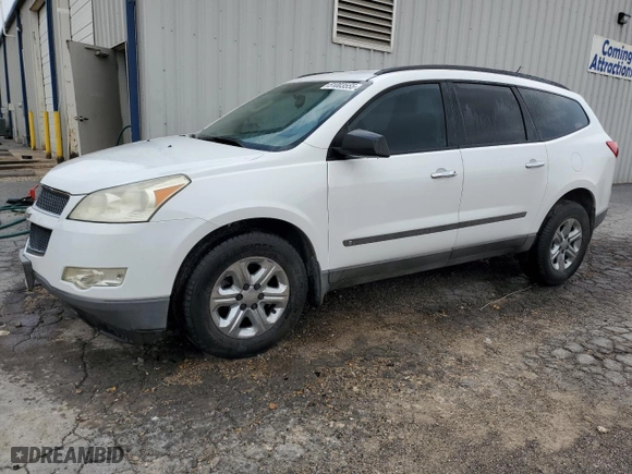 2010 Chevrolet Traverse LS with VIN 1GNLREEDXAS154353, listed as a Copart auction lot 51003555 with 148,349 mi miles and Clean Title. Bid and sale history available at carsss.com. Image 1.