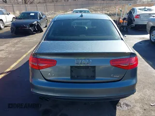 2014 Audi A4 Premium Plus with VIN WAUFFAFL3EN000713, listed as a IAAI auction lot 41640386 with 141,043 mi miles. Bid and sale history available at carsss.com. Image 16.