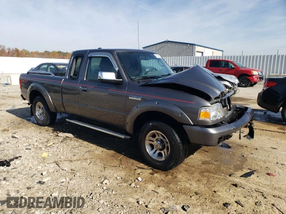 2011 Ford Ranger XLT with VIN 1FTKR4EE7BPA22873, listed as a Copart auction lot 76129624 with 59,771 mi miles and Salvage Title. Bid and sale history available at carsss.com. Image 4.