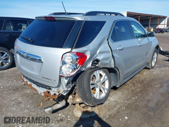 2013 Chevrolet Equinox LT with VIN 2GNFLEE39D6412407, listed as a IAAI auction lot 41588839 with 168,550 mi miles. Bid and sale history available at carsss.com. Image 4.