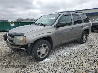 2008 Chevrolet TrailBlazer Fleet w/2FL with VIN 1GNDT13S482260758, listed as a Copart auction lot 50302265 with 209,803 mi miles and Clean Title. Bid and sale history available at carsss.com. Image 1.