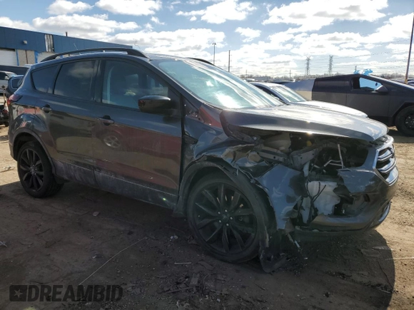 2019 Ford Escape SE with VIN 1FMCU9GD9KUA32693, listed as a Copart auction lot 50573005 with 98,383 mi miles and Clean Title. Bid and sale history available at carsss.com. Image 4.