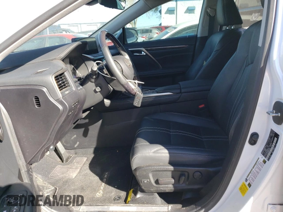 2022 Lexus RX with VIN 2T2JZMAA6NC237366, listed as a Copart auction lot 72585203 with 21,367 mi miles. Bid and sale history available at carsss.com. Image 7.