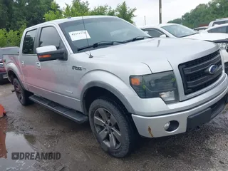 2014 Ford F-150 XL with VIN 1FTFW1ET5EKE47369, listed as a IAAI auction lot 42411570 with 203,786 mi miles and . Bid and sale history available at DreamBid. Image 1.