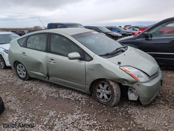 2008 Toyota Prius with VIN JTDKB20U683338630, listed as a Copart auction lot 84672004 with 0 mi miles and Salvage Title. Bid and sale history available at carsss.com. Image 4.