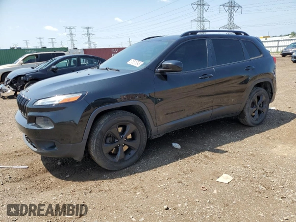 2016 Jeep Cherokee Altitude with VIN 1C4PJMCB5GW203151, listed as a Copart auction lot 61381395 with 147,805 mi miles and Salvage title. Bid and sale history available at DreamBid. Image 1.
