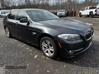 2012 BMW 5 Series 528i xDrive with VIN WBAXH5C51CDW04923, listed as a Copart auction lot 49945295 with 1 mi miles and Clean Title. Bid and sale history available at carsss.com. Image 1.