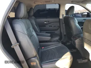 2022 Nissan Pathfinder Platinum z VIN 5N1DR3DH9NC235801, wystawiony jako Copart lot #89058675 z przebiegiem 49 260 mil mil oraz Szkoda całkowita • Salvage title. Historia ofert i sprzedaży dostępna na DreamBid. Obrazek 11.