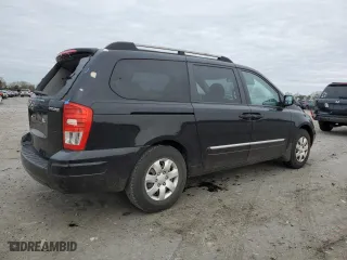 2008 Hyundai Entourage GLS with VIN KNDMC233786046573, listed as a Copart auction lot 51622795 with 173,321 mi miles and Salvage Title. Bid and sale history available at carsss.com. Image 3.