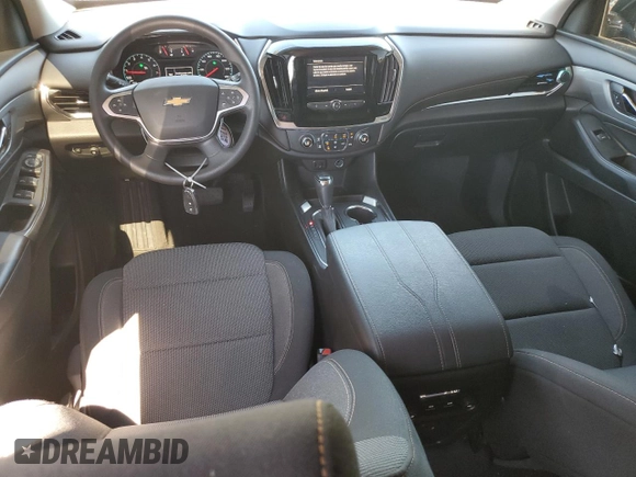 2020 Chevrolet Traverse LS with VIN 1GNERFKWXLJ257852, listed as a Copart auction lot 49618675 with 83,057 mi miles and Clean Title. Bid and sale history available at carsss.com. Image 8.