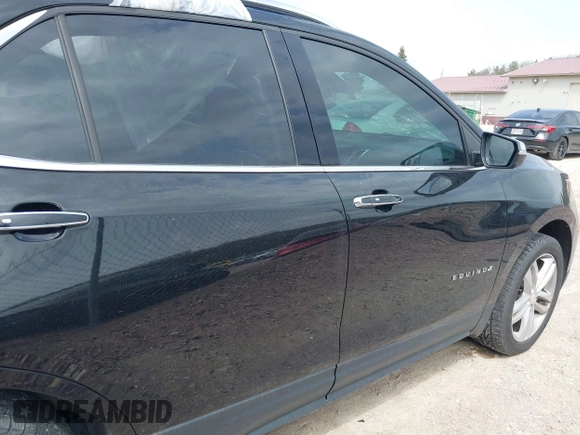 2019 Chevrolet Equinox Premier z VIN 2GNAXYEX5K6143922, wystawiony jako IAAI lot #42134219 z przebiegiem 105 496 mil mil oraz . Historia ofert i sprzedaży dostępna na DreamBid. Obrazek 19.